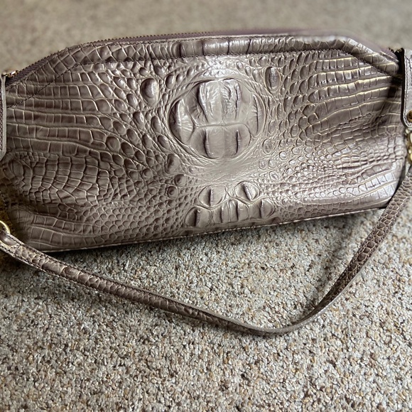 Brahmin alligator bag - Picture 1 of 7